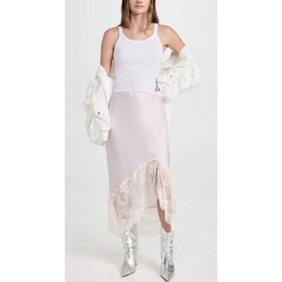 Free People Dresses & Skirts - Free People Heart Eyes Half Slip Skirt